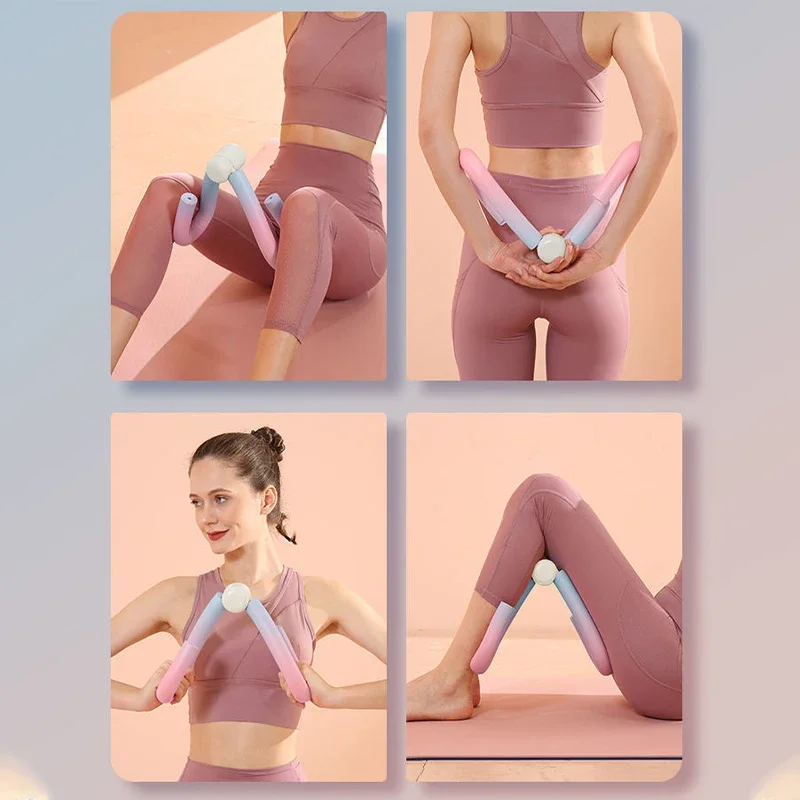 Thigh Master, Equipo de Fitness para el Hogar, Equipo de Ejercicio para Brazos, Tonificador de Muslos Internos, Master Trimmer, Equipo de Ejercicio para Adelgazar Piernas