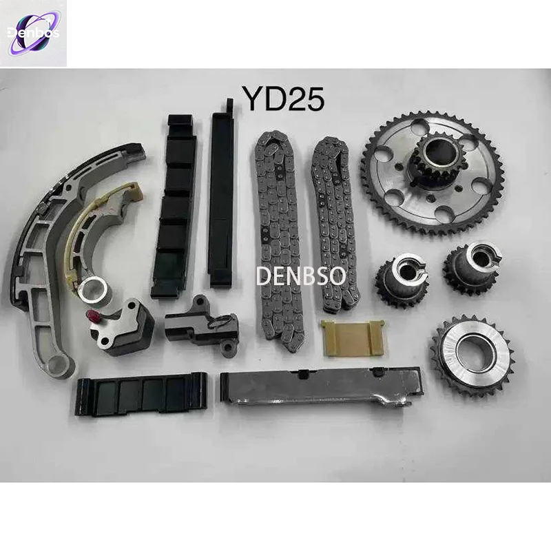 High Quality Single Row Timing Chain Tensioner Repair Kit  KB-44 for Nissan YD25 YD22DDTI YD25DDTI 2.5L OE 13070EB71B R52 NP300