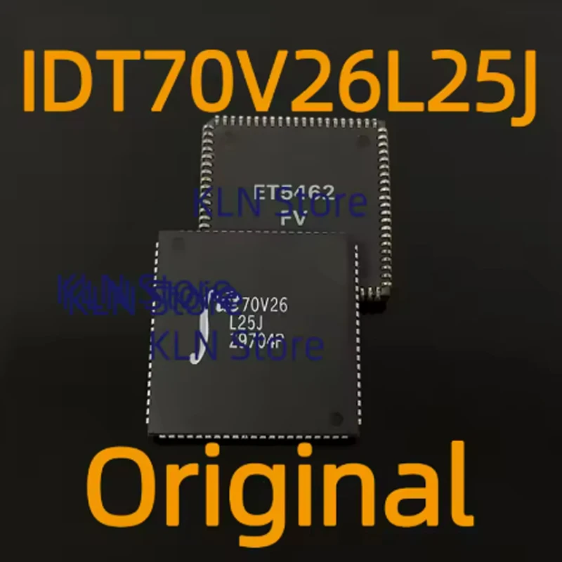 1pcs HD64570CP IDT70V26L25J IDT7024S25J NS32CG160V-25 MACH131-15JC M60050-0219J PLCC84 original