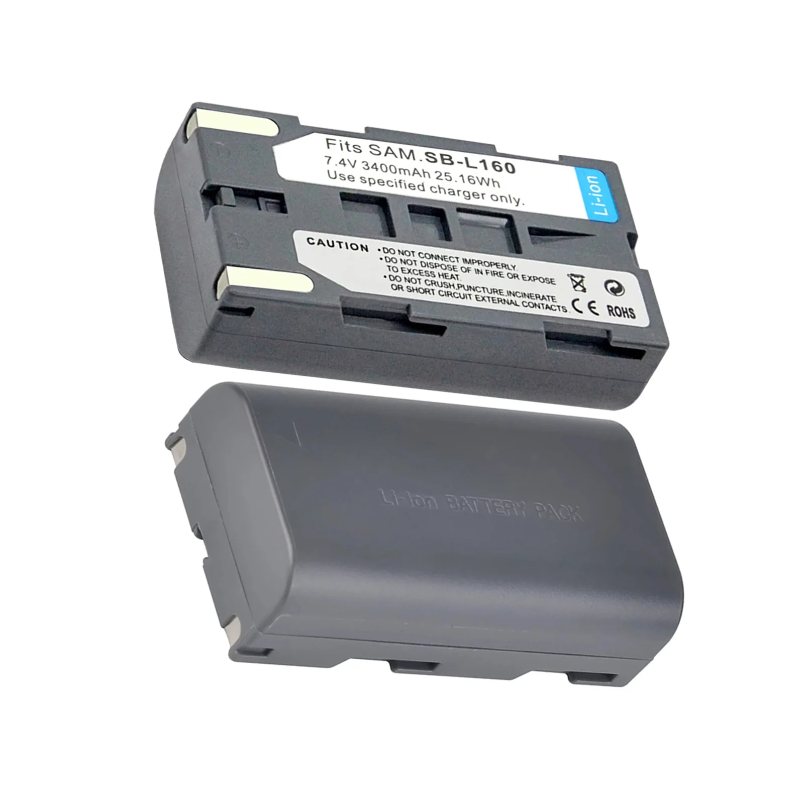 SB-L160 SB-L320 SB-L480 Battery 3400mAh for SAMSUNG SC-L520 SC-L530 SC-L550, SC-L600 for Mileseey Laser Level FL-260 FL-150