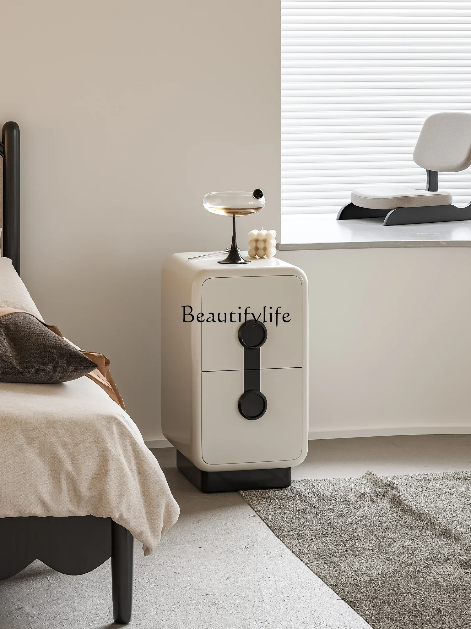 

ld14Ultra Narrow Mini Small Storage Cabinet Simple Modern Household Bedroom Gap Storage Rack