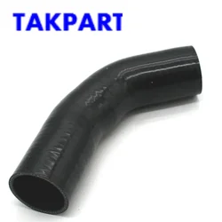 TAKPART 1Pcs FOR BMW E46 3 SERIES 318d 320d EGR SILICONE INTERCOOLER TURBO BOOST HOSE 11617799397