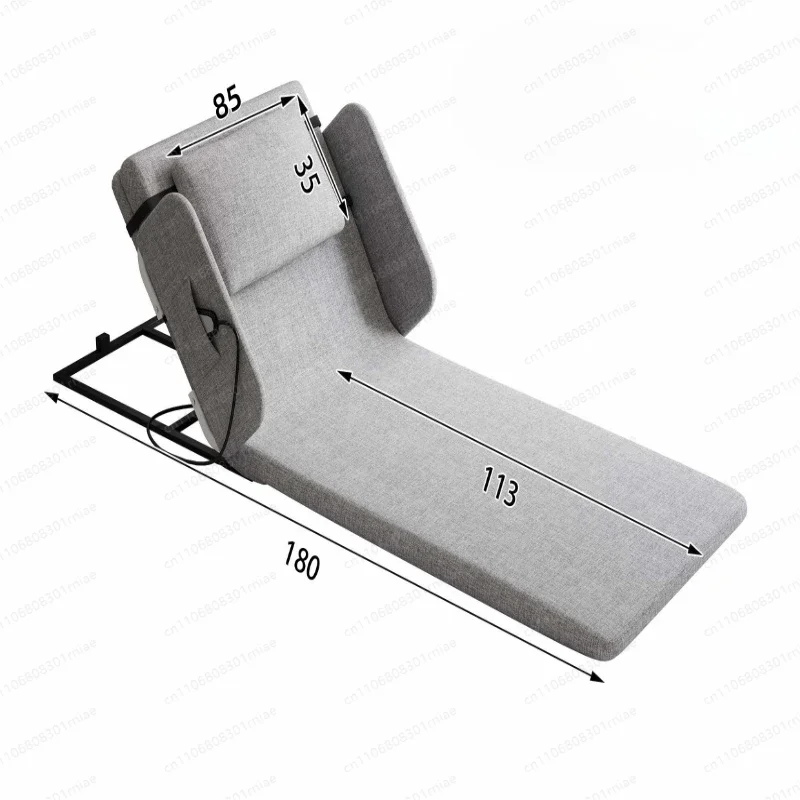 Automatic Bed Lift Assistant Electric Mattress Elevator for Seniors Adjustable Back Support Riser Elderly Mobility CareEquipment
