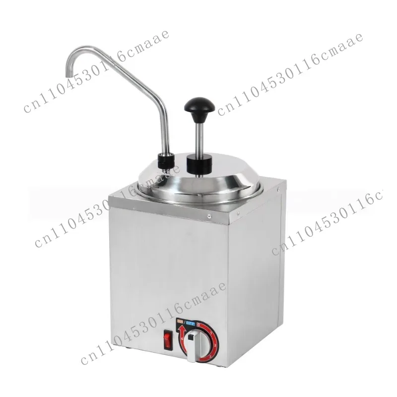 110V 220V New Restaurant Nachos Cheese Melter Dispenser Heating Machine for Chocolate Cheese Jams Cooking Equipment view 2