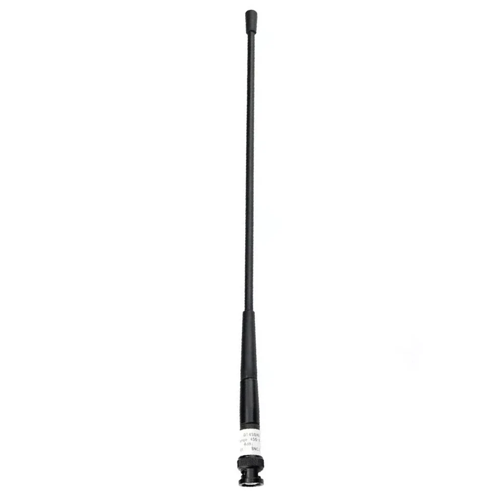 Antena 450-470MHz Frecuencia de antena de látigo 4dBi 450-470 MHz Longitud de alta confiabilidad Aprox. 305 mm Material ABS Negro