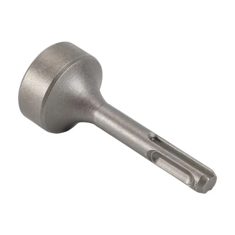 1 Piece SDS-Plus T Post Ground Rod Driver Drill Bit Driver Durable Hammer Drill Rod Converter For Hammer Drill Grounding Rods F-