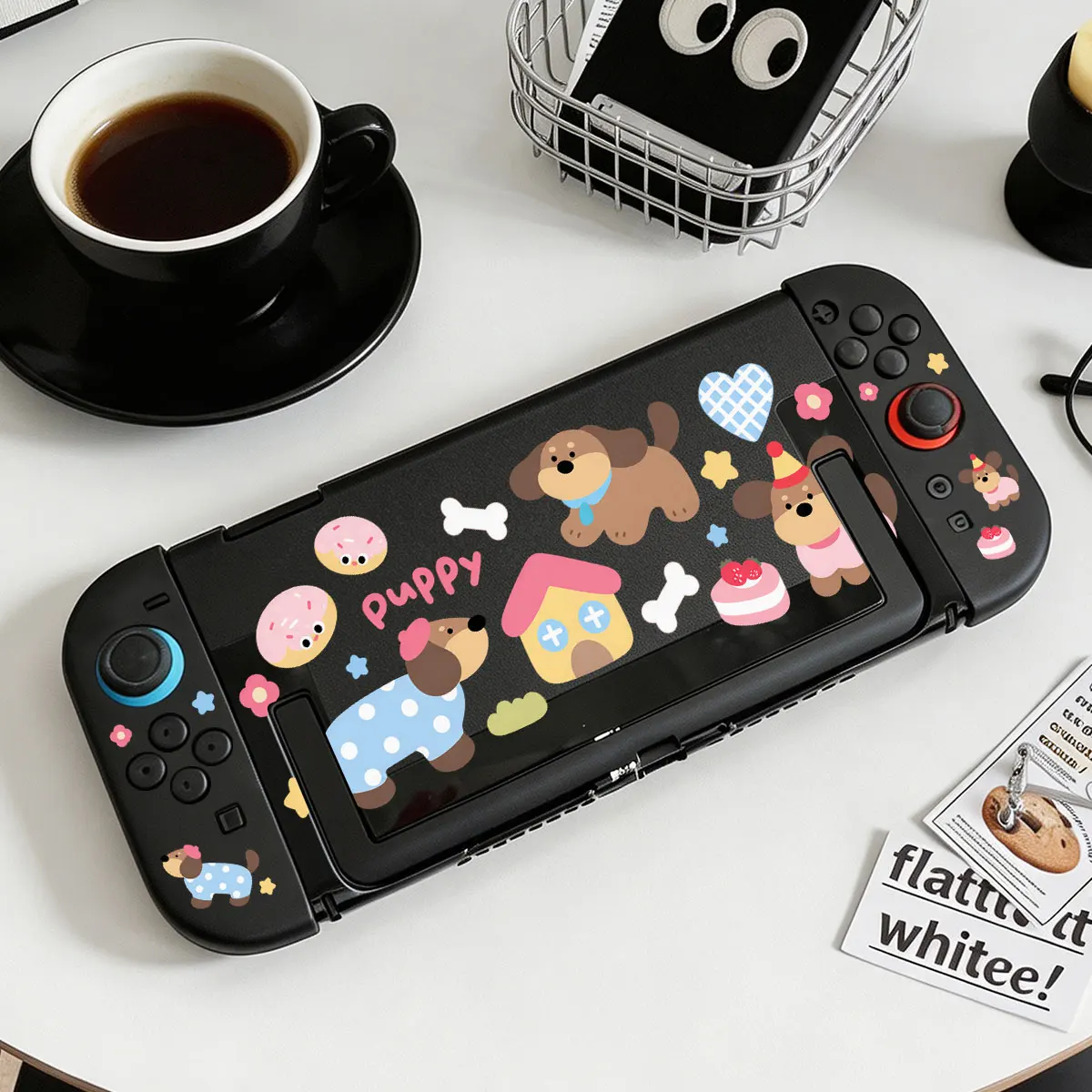 Anti-Falling Hard Acrylic Protective Case Detachable Joy-Con Split-type Housing Dockable Base for Nintendo Switch 2 NS2 Console