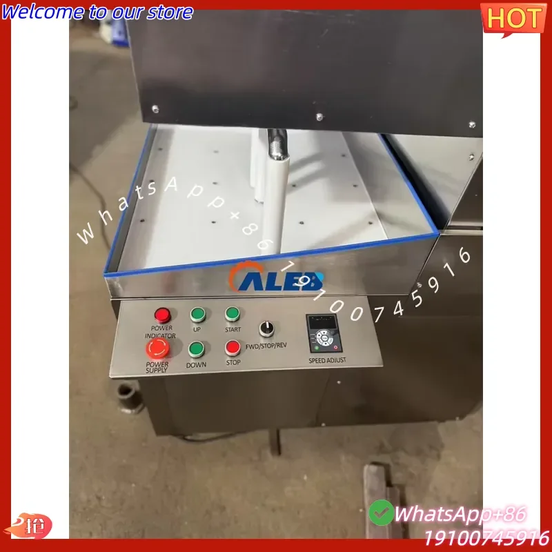 2026Hot 304 Stainless Steel Candy Pulling Machine High Quality Sugar Whitening Equipment with Frequency Control