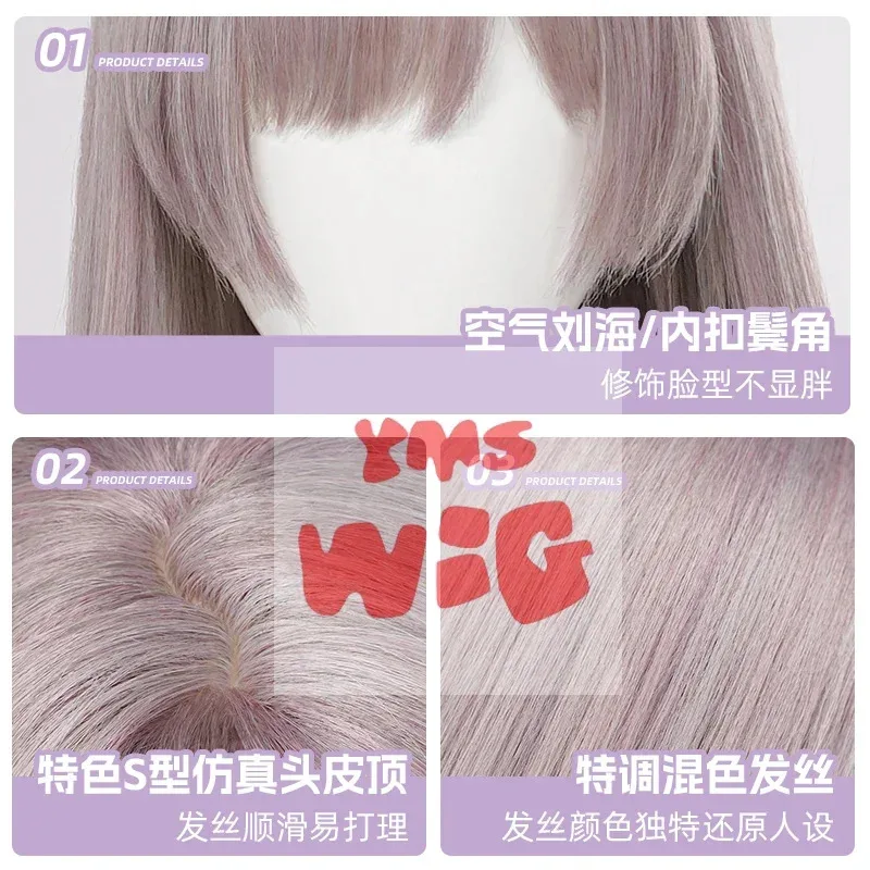 

Cy2025 Новый парик для косплея «Любовь и глубокий косплей Силуса-героиня» на Хэллоуин, Рождество, ролевая вечеринка, комиксы