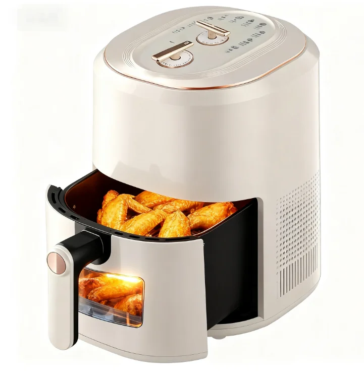 Electric Air Fryer CKD SKD Electric Air Fryer Spare Parts Electric Air Fryer Accessories with Custom Mold Design
