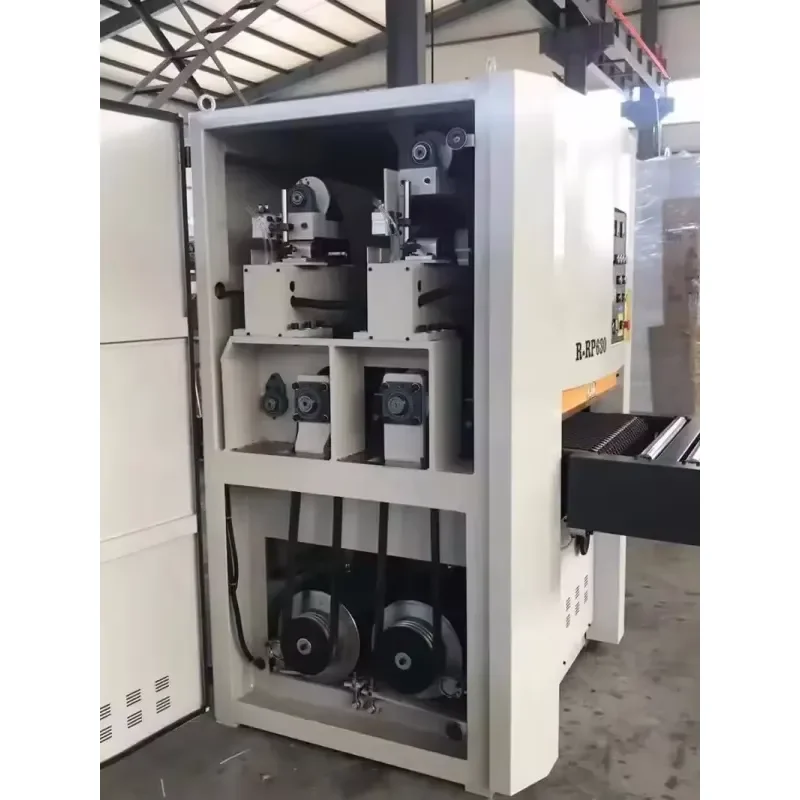 Heavy Duty Wide Belt Automatic Woodworking Floor Sander Out Door Furniture Wood Floor Woodworking Sanding Belt Machine