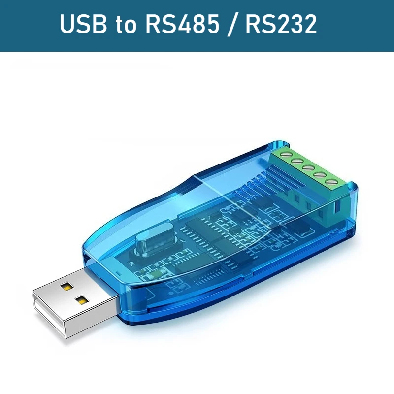 Variant: USB to RS232 RS485