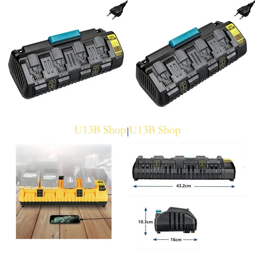 

U13B Compact and Lightweight 8A Charging Dock Station 220V for Easy Portability