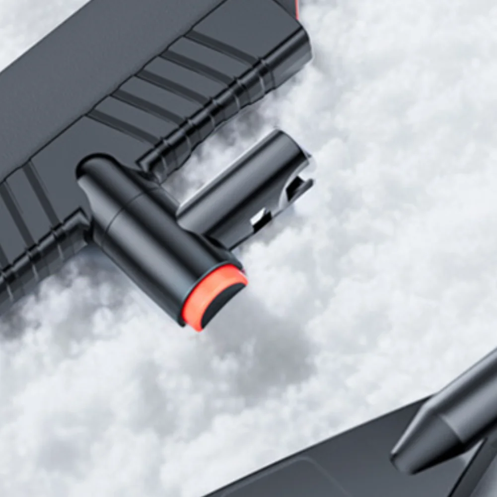 

Выдвижной скребок для льда 2 в 1, многофункциональная автомобильная лопата для снега, эргономичная ручка, выдвижной снегоочиститель, автомобильные аксессуары