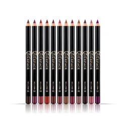 NICEFACE Lip Liner Pencil Waterproof Nude Matte Lip Liner Pen Easy To Wear Long-Lasting Lipliner Contour Lips Cosmetics