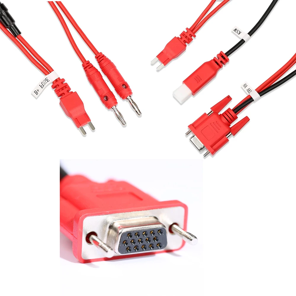 Autel 8A AKL Cable for Toyota Non-Smart Key All Keys Lost AKL Kit Adapter Work with APB112 G-Box2 G BOX3 Car Diagnostic Cables