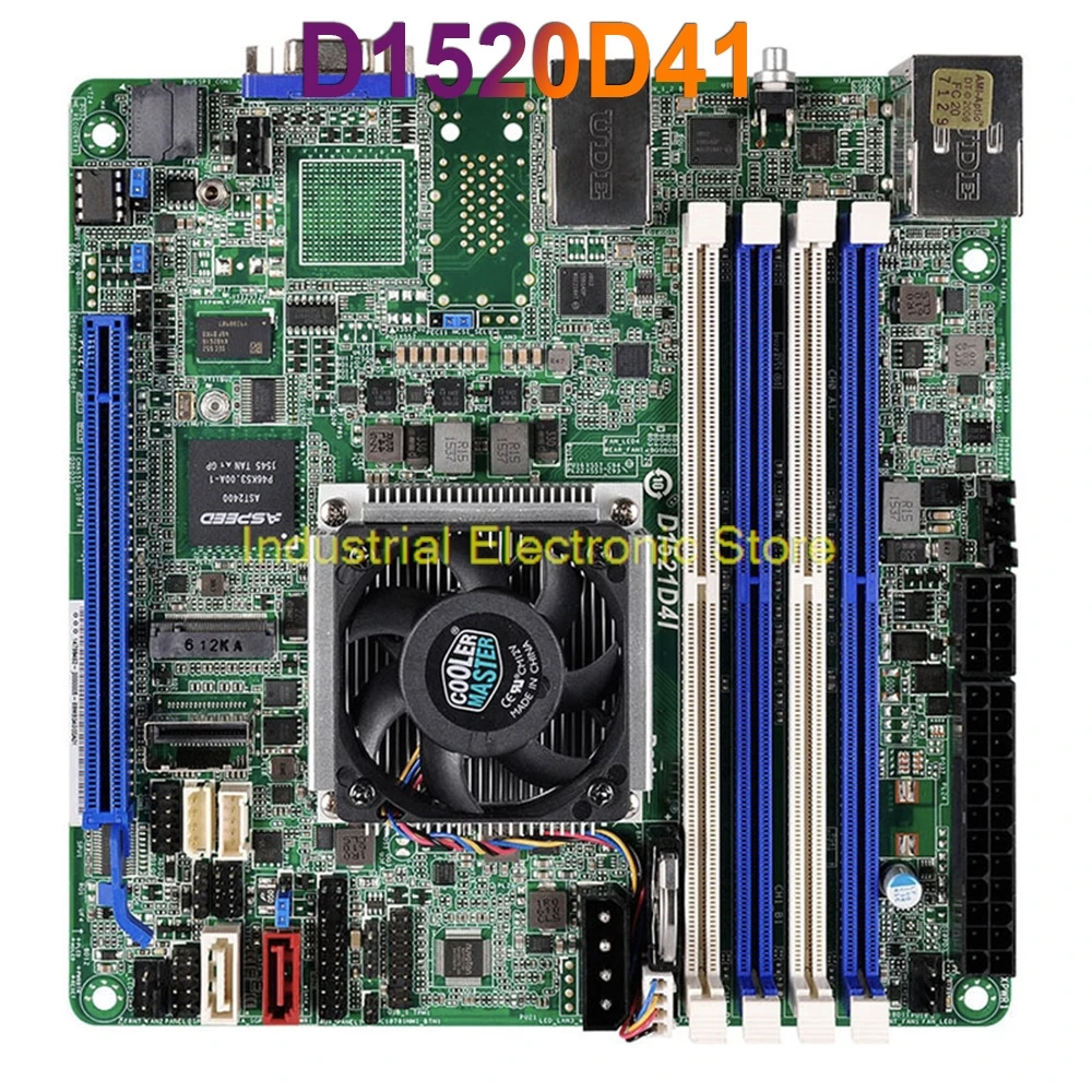 

Материнская плата для сервера ASRock ITX DDR4 IPMI D1520D41