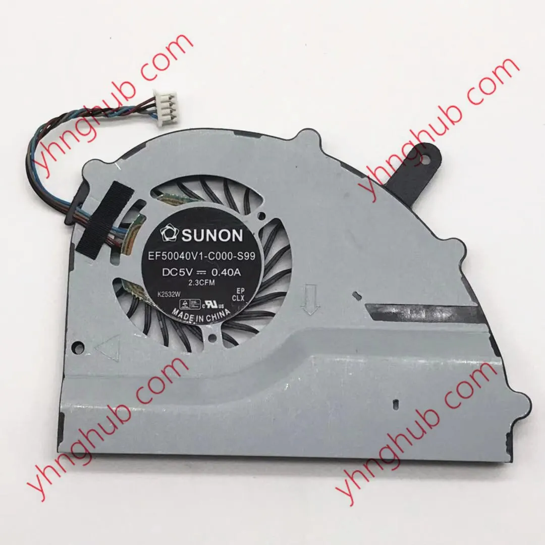 

SUNON EF50040V1-C000-S99 DC 5V 0.40A 4-Wire Server Cooling Fan