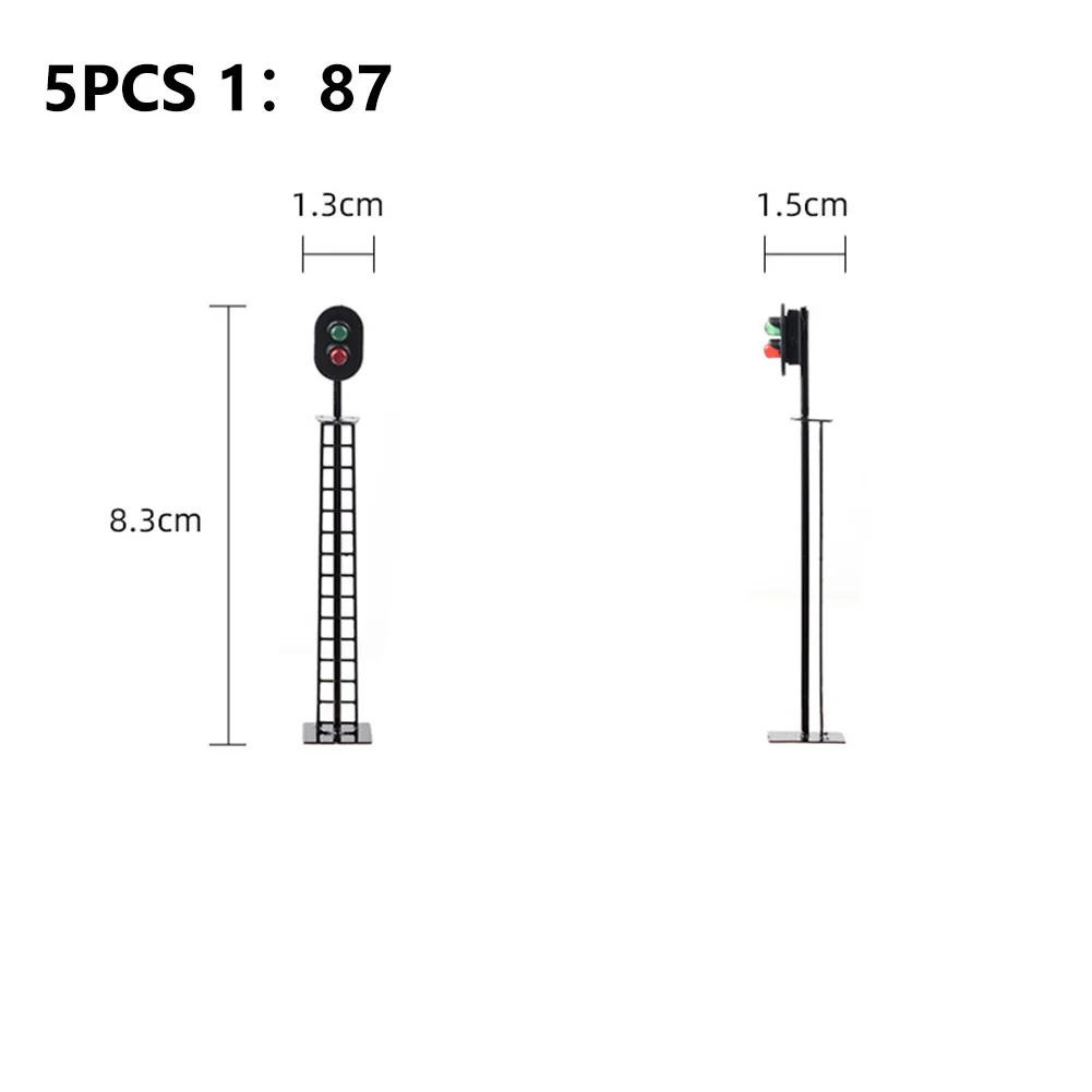 Signal Light Light Factory 2/3 Pedestrian Lamp LED Signals Lampposts Sand Table Model Scenario Model Signal Lamp