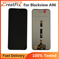 Original For Blackview A96 LCD Display with Touch Screen Digitizer Assembly Spare Parts Sensor For Blackview A96 Display LCD