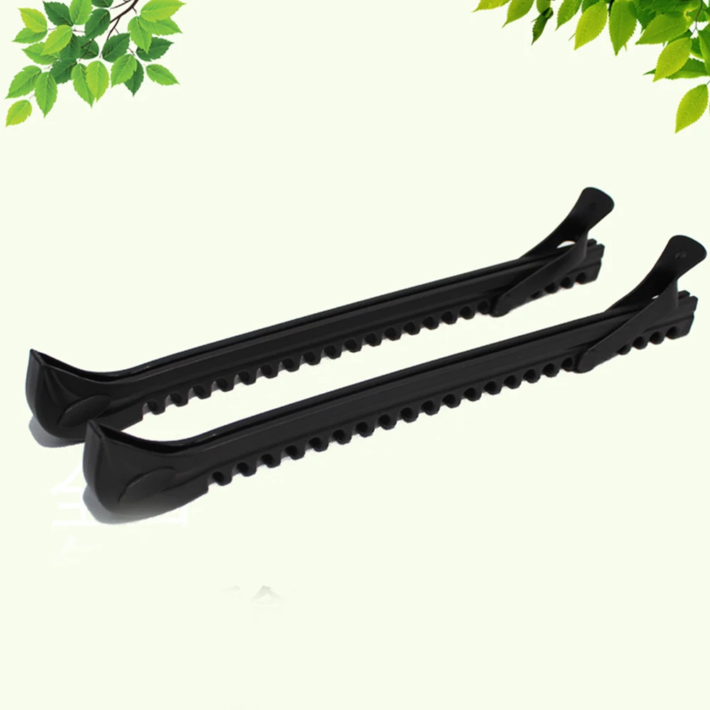 

1 Pair Ice Skate Guards Wear-Resistant Skates Blades Covers Cuttable Lightweight Skate Guards For All Skates Durable Blades