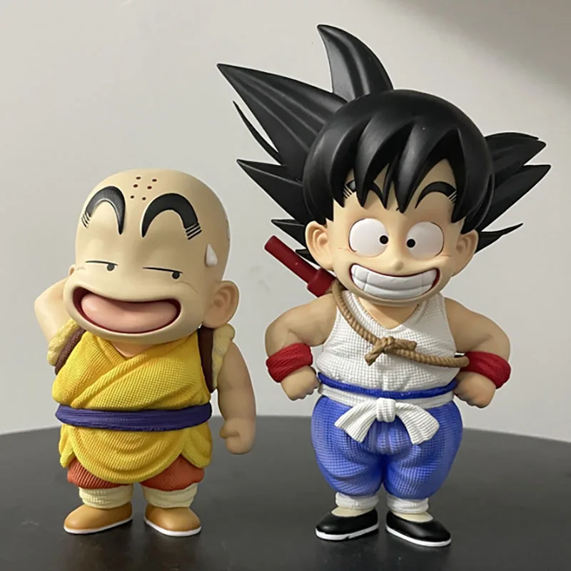 

Son Goku Kuririn Dragon Ball Z Super Saiyan Action Figure Anime DBZ Figurines Toys Gift for Kids Collection Model Doll Ornament