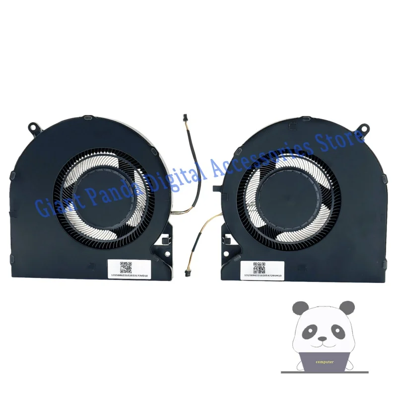 CPU & GPU Cooling Fan Upgraded Version For Razer Blade 15 RZ09-0301 RZ09-02385