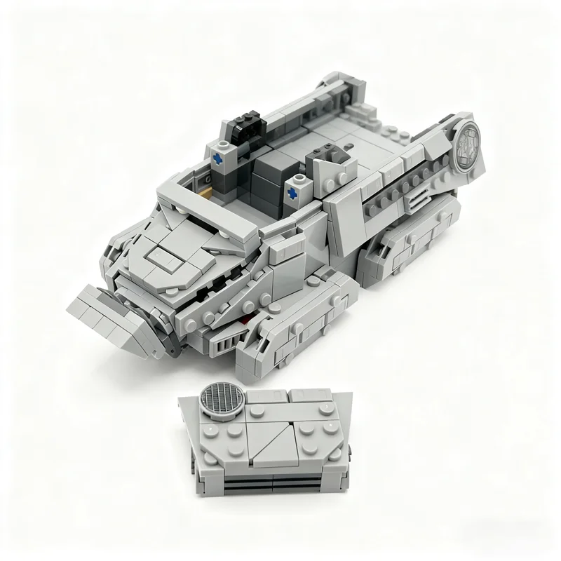 632 stücke MOC Imperial Riot Tank Gepanzerte Speeder Stern Schlacht Modell Bausteine Architektur Spielzeug Weihnachten Geschenke Ziegel