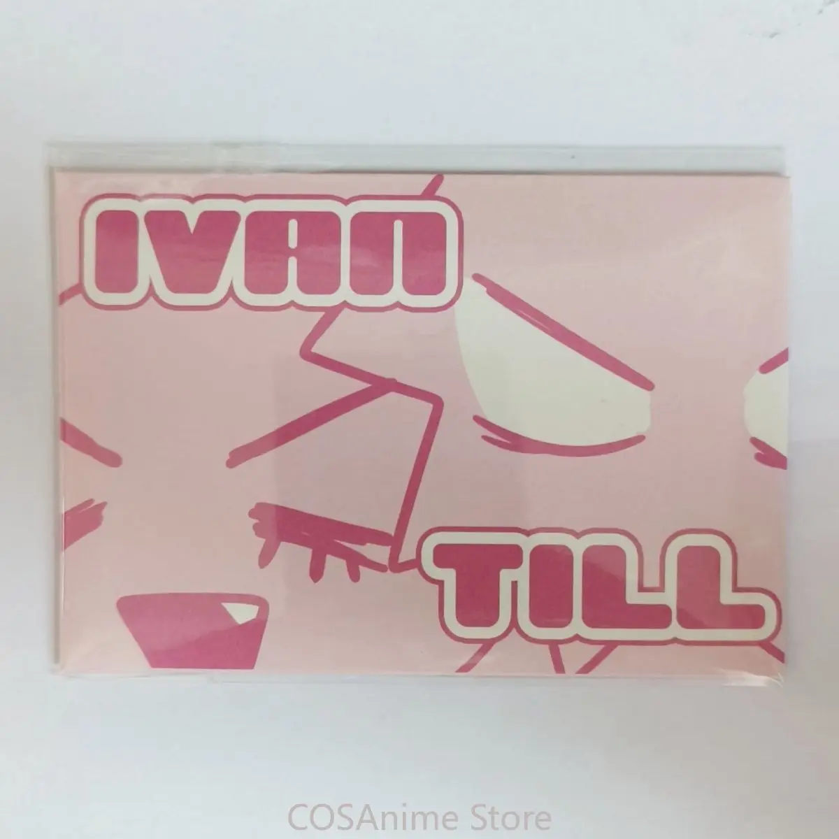 6pcs Alien Stage Anime Photocard Set Ivan and Till Collection Gift