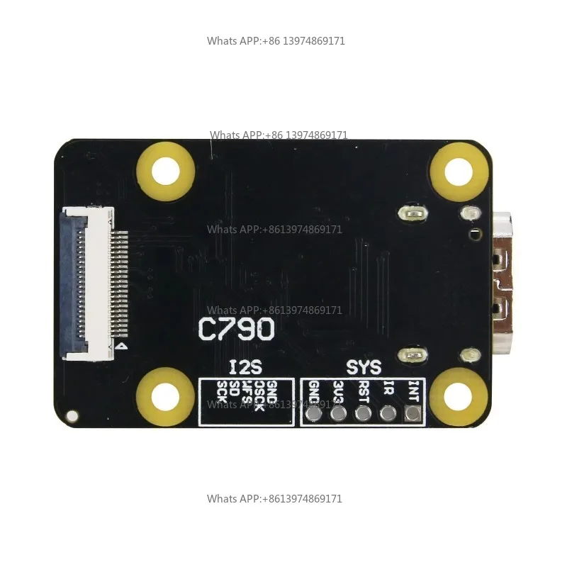 C790 HDMI To CSI-2 HDMI To CSI Bridge HDMI IN Module 1080P 60Hz for Raspberry