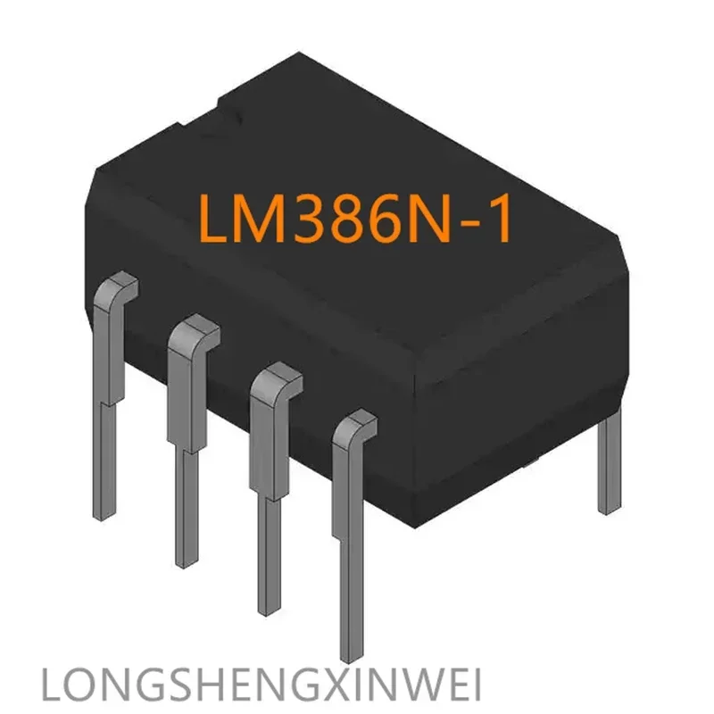 1PCS New LM386N LM386N-1 Direct-Plug DIP-8 Low Voltage Audio Power Amplifier Available
