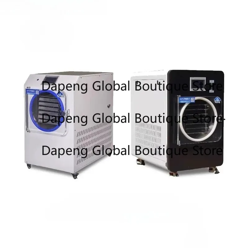 Freez-e Dryer for Home Use Small Commercial Use Laboratory Use Pet Snacks Fruits and Vegetables Vacuum Free-ze Food Dryer