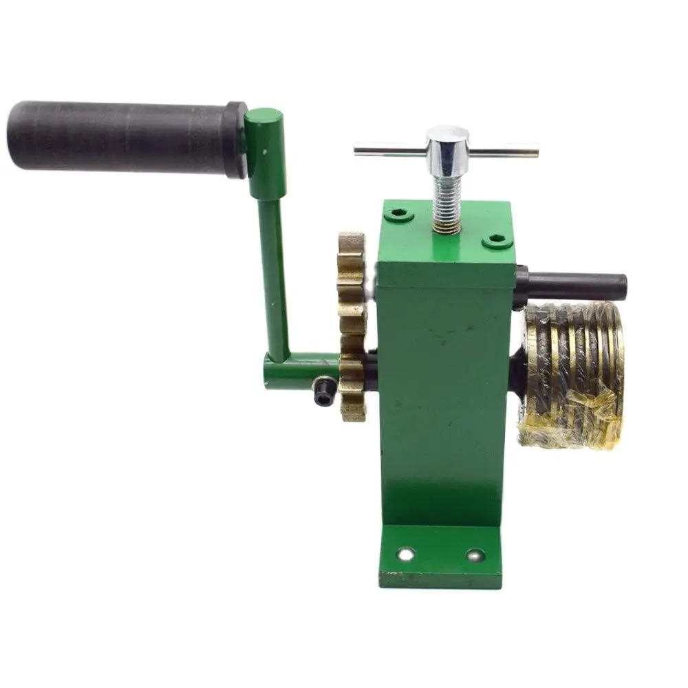 

Earrings Bending Machines Hand Crank Rings Jewelry Mold Bending Tools