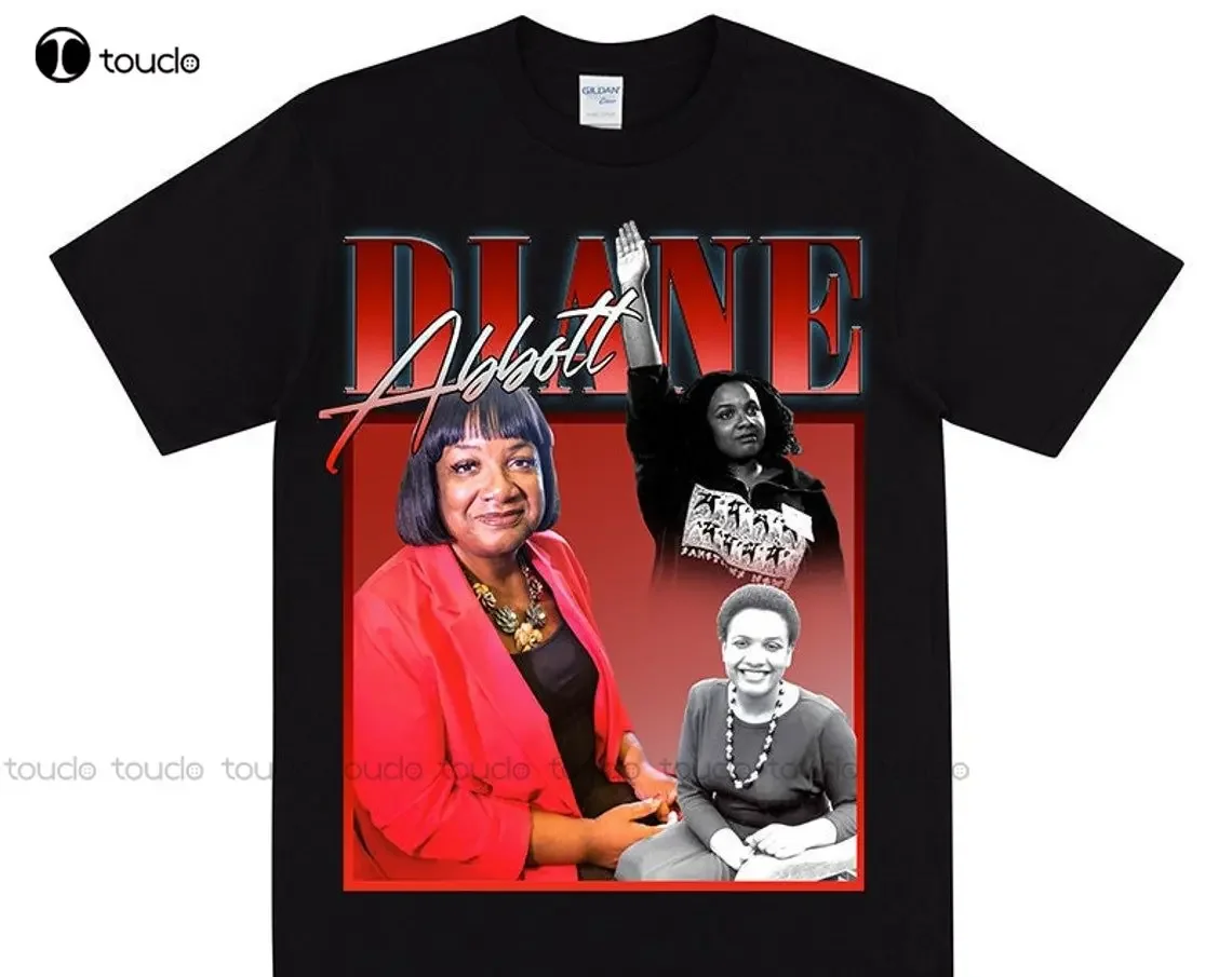 Diane Abbott  T-Shirt Novelty Politics Socialist Inspired Tshirt Anti Tory Theme You Scumbag You Maggot Custom Gift Xs-5Xl