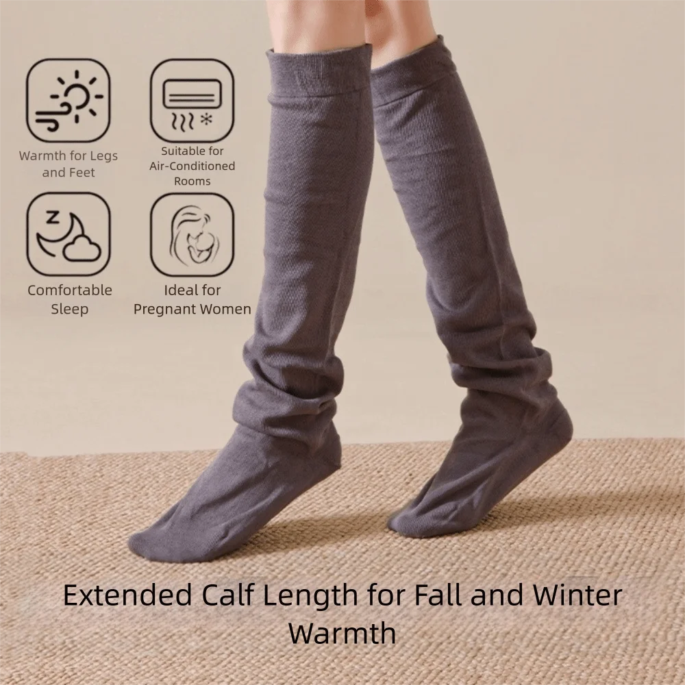 1 زوج جديد عدم الانزلاق النوم الجوارب لينة بلون حماية القدم الجوارب مريحة فضفاضة الجوارب المرنة النساء الرجال
