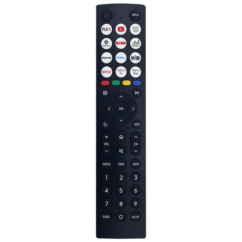 Compatible con Hisense TV 40A4KV 32A4KV 43A4KV 58A6BG 58A6HG 58A6CG 58A6FGTUK Control Remoto EN2J36H Repuestos
