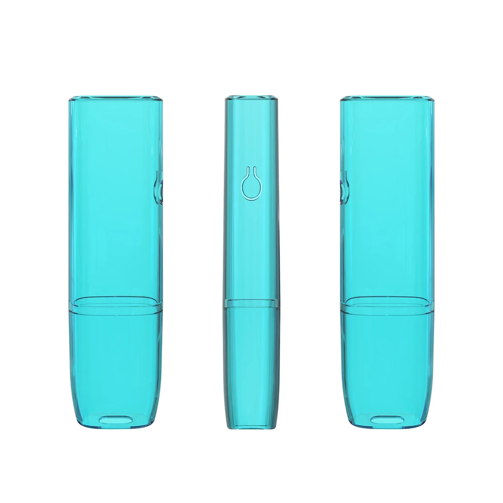 حافظة شفافة من مادة الكمبيوتر الشخصي لهاتف IQOS ILUMA One غطاء حماية لهاتف iLuma i One حافظة شفافة