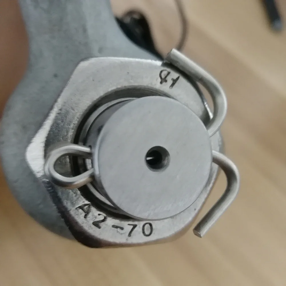 Shackle sensor 3ton with display meter