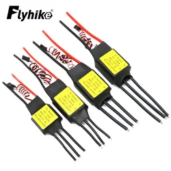 SS Series ESC 50A 80A 125A 200A Brushless ESC con dissipatore di calore telecomando Brushless ESC per elicottero Drone aereo RC