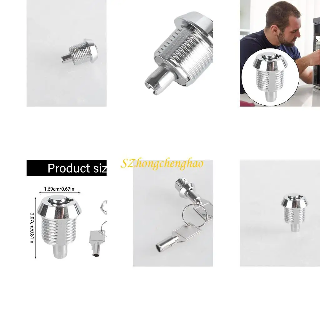 

Antitheft Office PC Computer Desktop Keys Security Lock with Keys Computer 601D