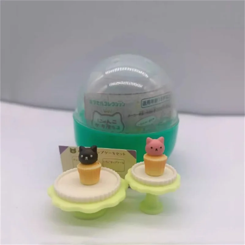 Kitty Cake House mini dessert cake making P2 Twist egg decoration