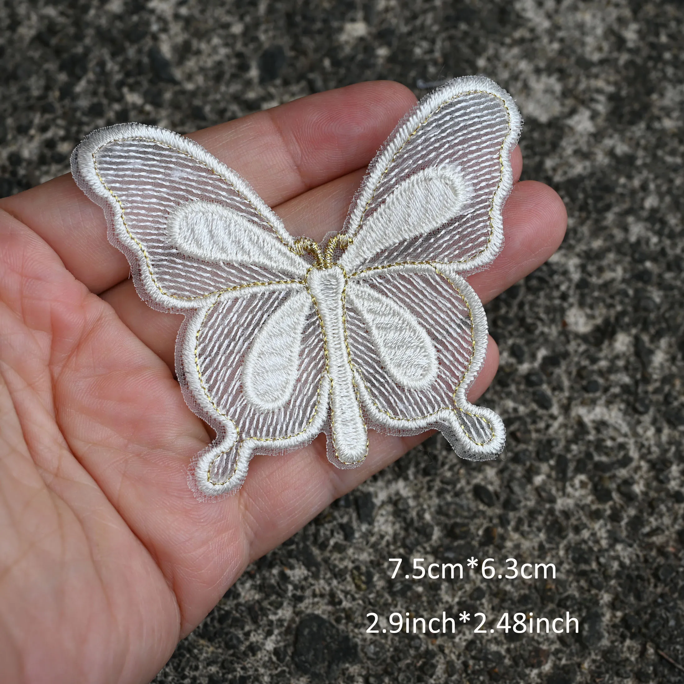 5Pc/Lot Embroidered…