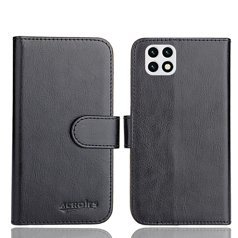 Funda para Celular Boost Mobile Celero 5G, 6 Colores, Tipo Flip, Ultrafina, Moderna, Retro, de Cuero Suave, Exclusiva, Estilo Crazy Horse