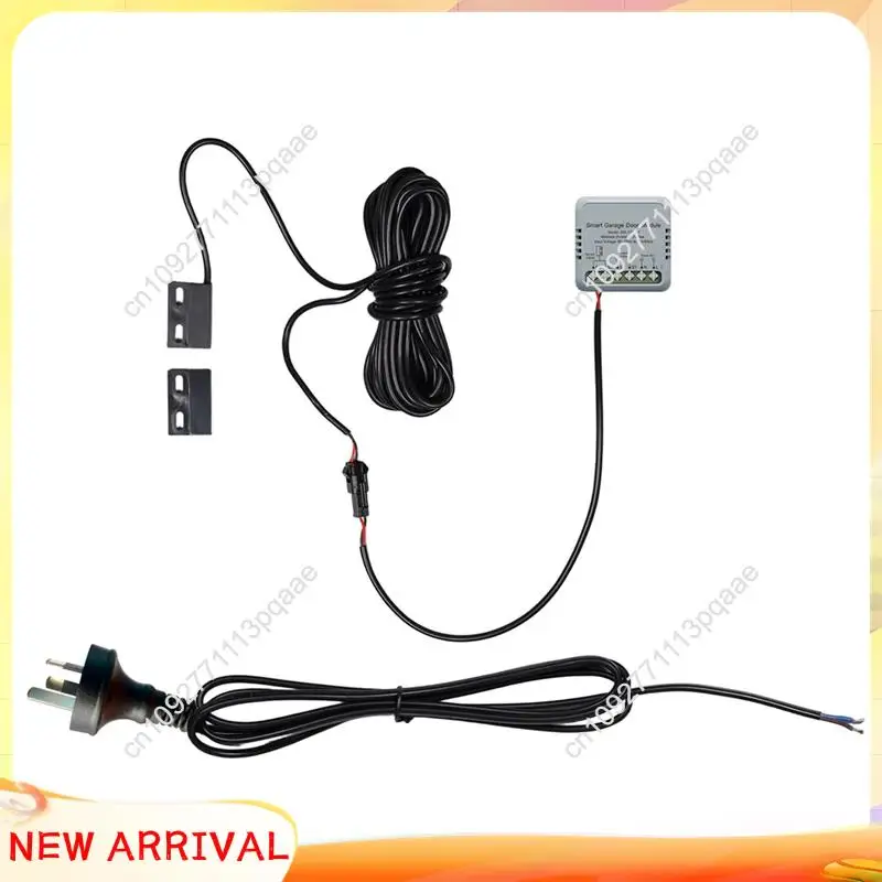 N84R Tuya Zigbee Garage Door Controller Module Opener Smart Life APP Remote Control Works For Alexa Google