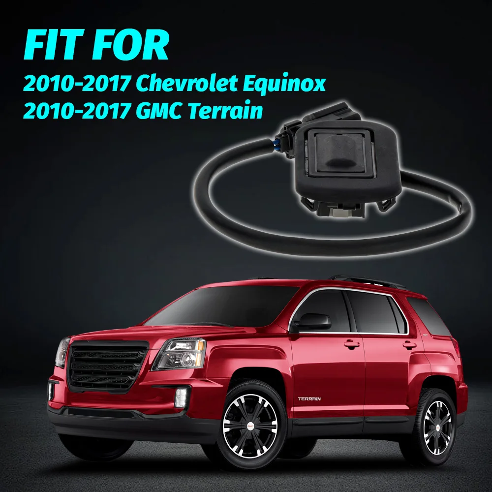 Car Liftgate Tailgate Trunk Release Switch For Chevrolet For GMC For Terrain 2010-2017 22862011 Rear Tailgate Release Switch