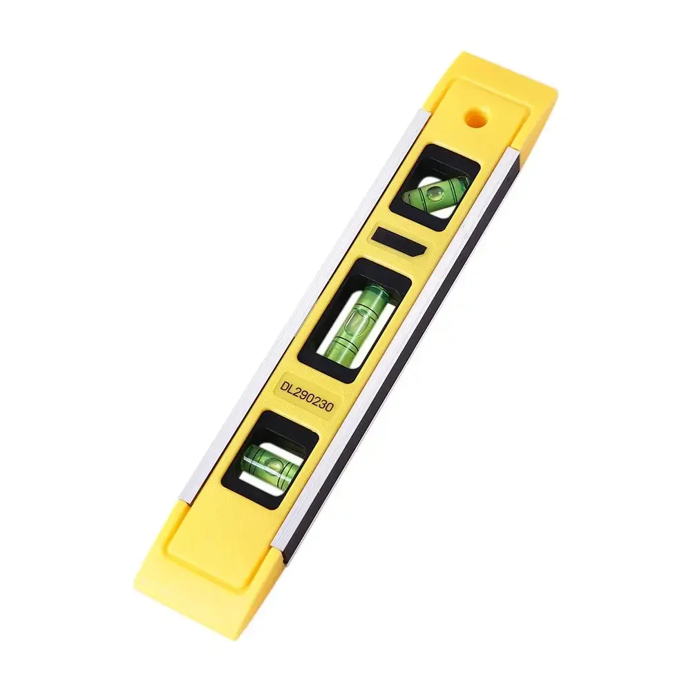 Portable  Carpentry Laser Level Durable 3 Bubble Strong  Gradienter Spirit Level Horizontal Ruler