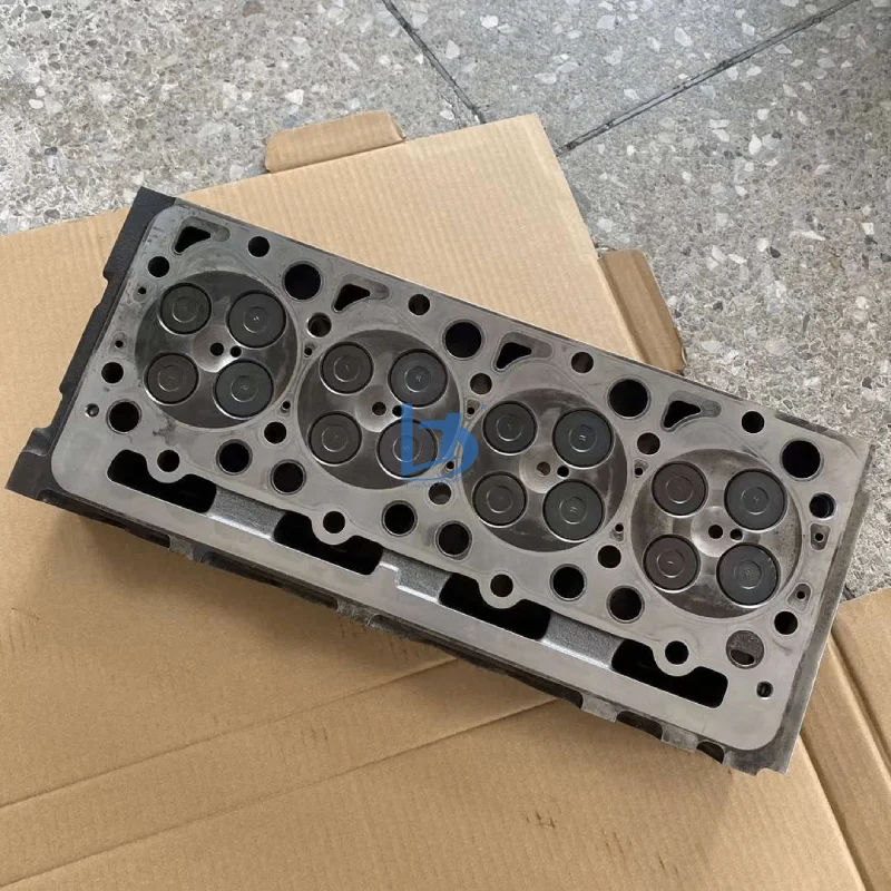 

Excavator Spare Parts V2403 Cylinder Head Assembly 16 Valve 1G851-63043 Suitable For Kubota Engines
