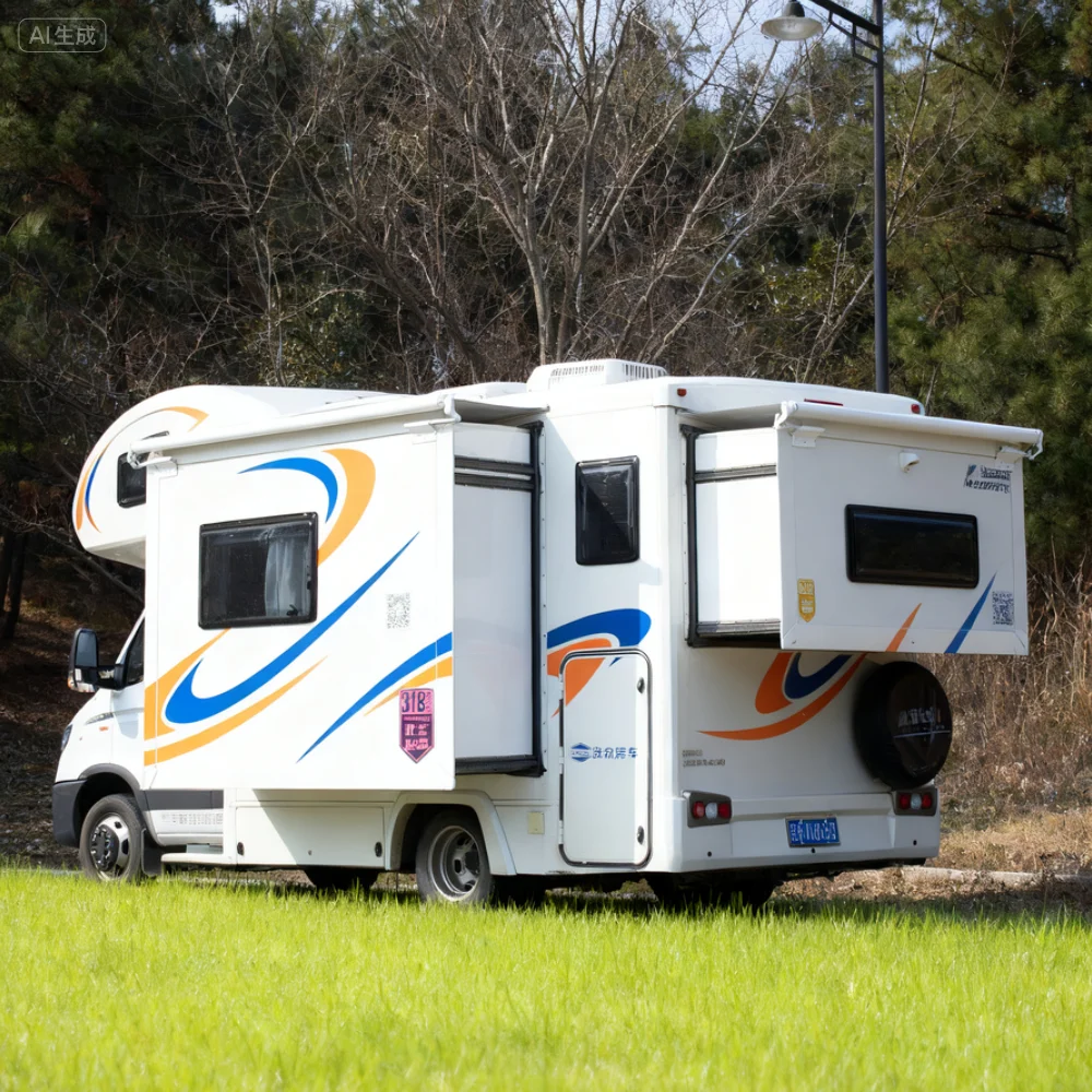 Factory Direct Power Retractable Slide Out Awning Weatherproof for Travel Trailer & Motorhome,Custom Size