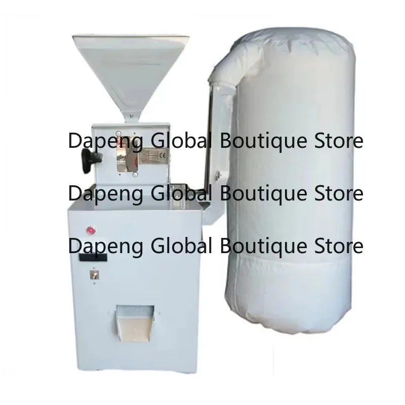 Commercial Cocoa Bean Processing Line Peanut Peeler Coffee Beans Dehuller Sheller Husker Cocoa Bean Peeling Machine