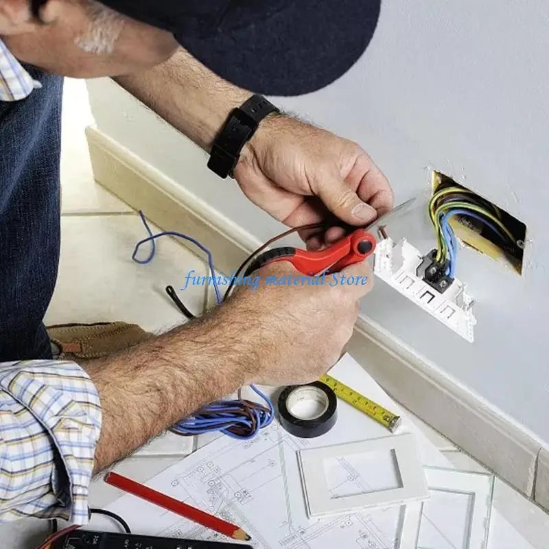 

Y5GD Industrial Circlip Pliers Set Rings Pliers For Secure Installation Of Various Size Circlips In Confined Areas